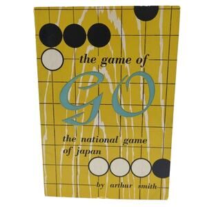 The Game of Go Arthur Smith Classic (1908) 6th ED 1960 Paperback Japan VTG Book